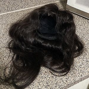 Human Hair Wig 4X4 lace front